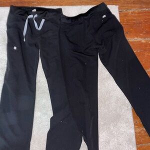 Women’s FIGS scrub bottoms. Size xxs